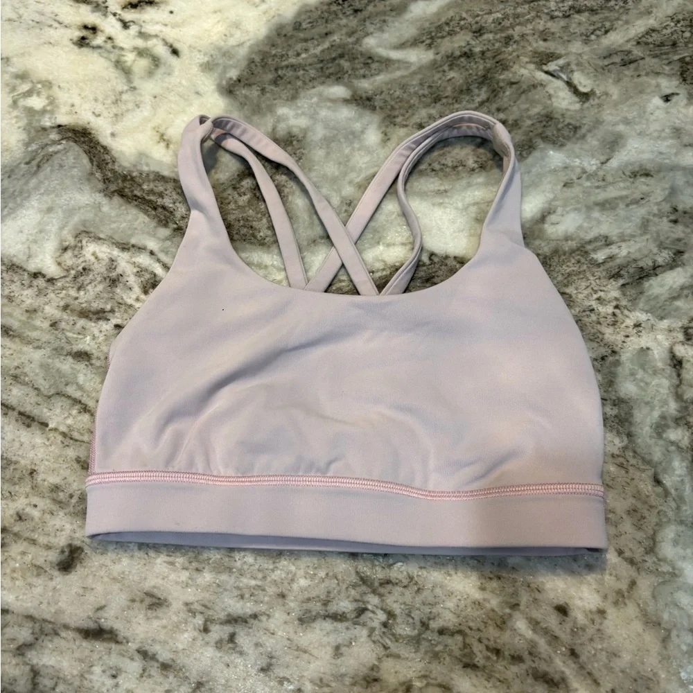 Women's, Lululemon Energy Bra Mink Berry MINK Size:2
